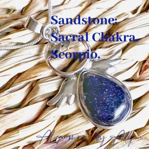 Dainty Maximalist bohemian sunstone bracelet success for Scorpio - Picture 4 of 4